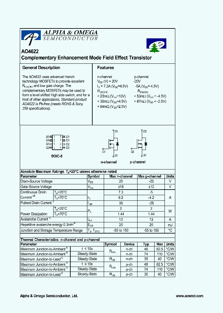 AO4622_4101318.PDF Datasheet