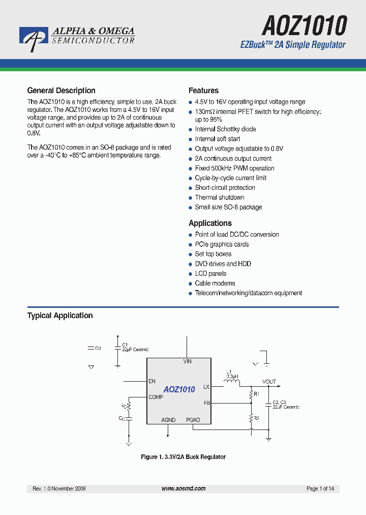 AOZ10100611_4159242.PDF Datasheet