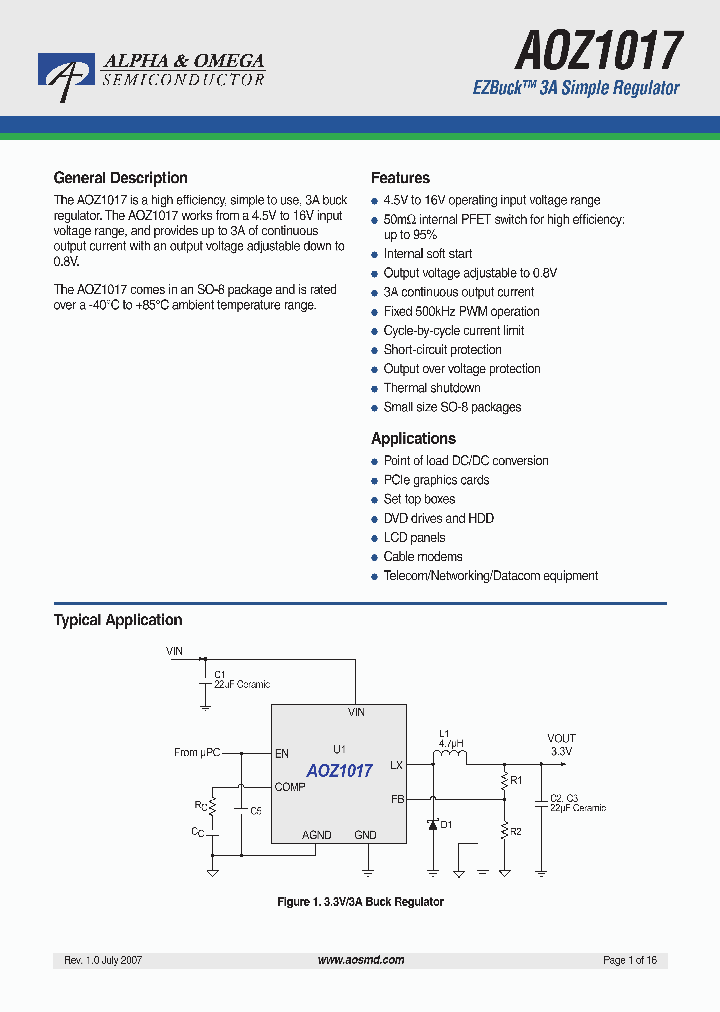 AOZ1017AI_4137455.PDF Datasheet