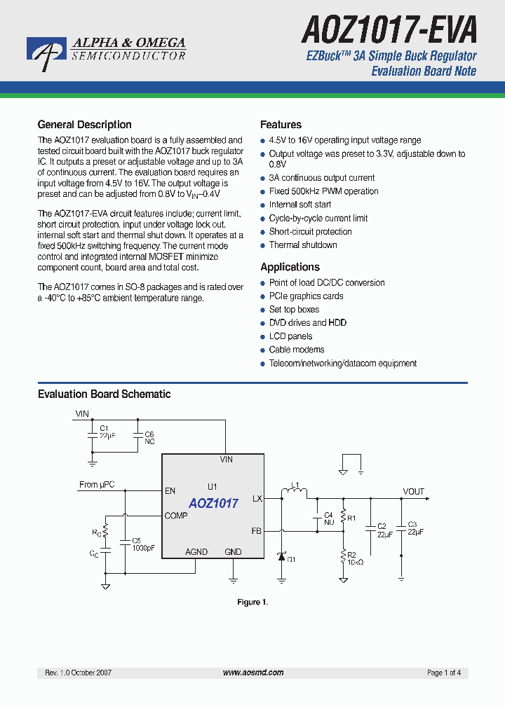 AOZ1017-EVA_4137456.PDF Datasheet