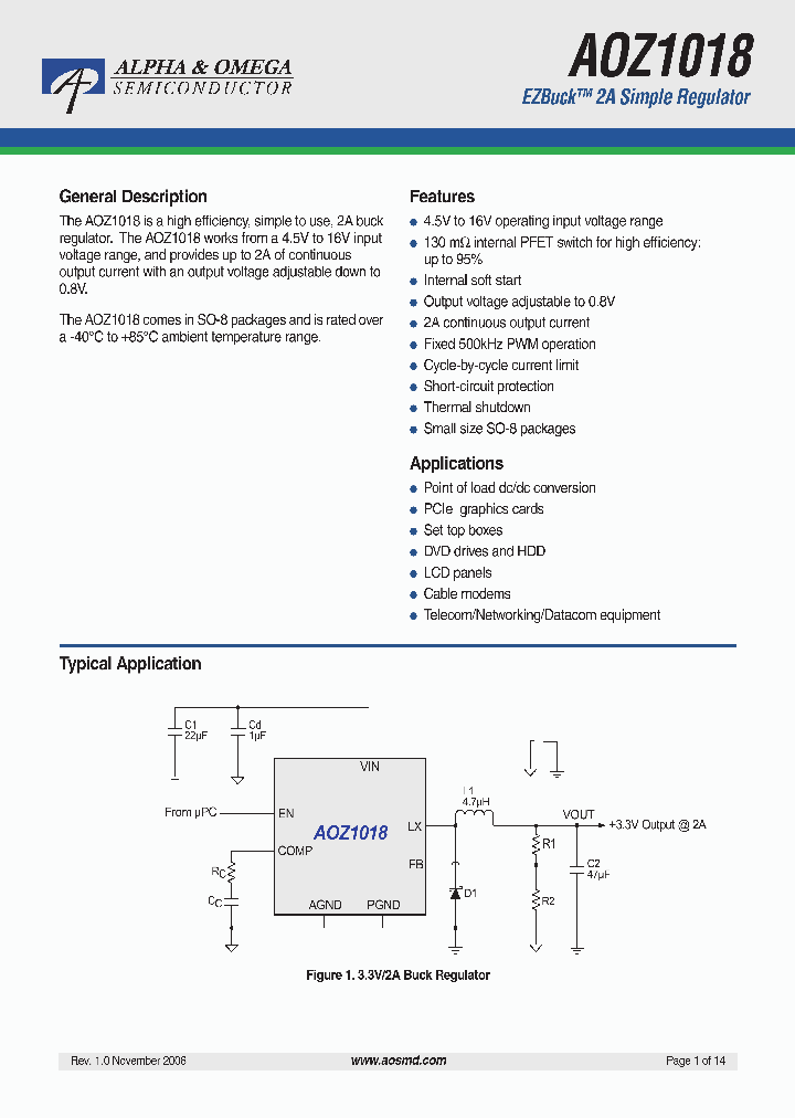 AOZ1018_4146157.PDF Datasheet
