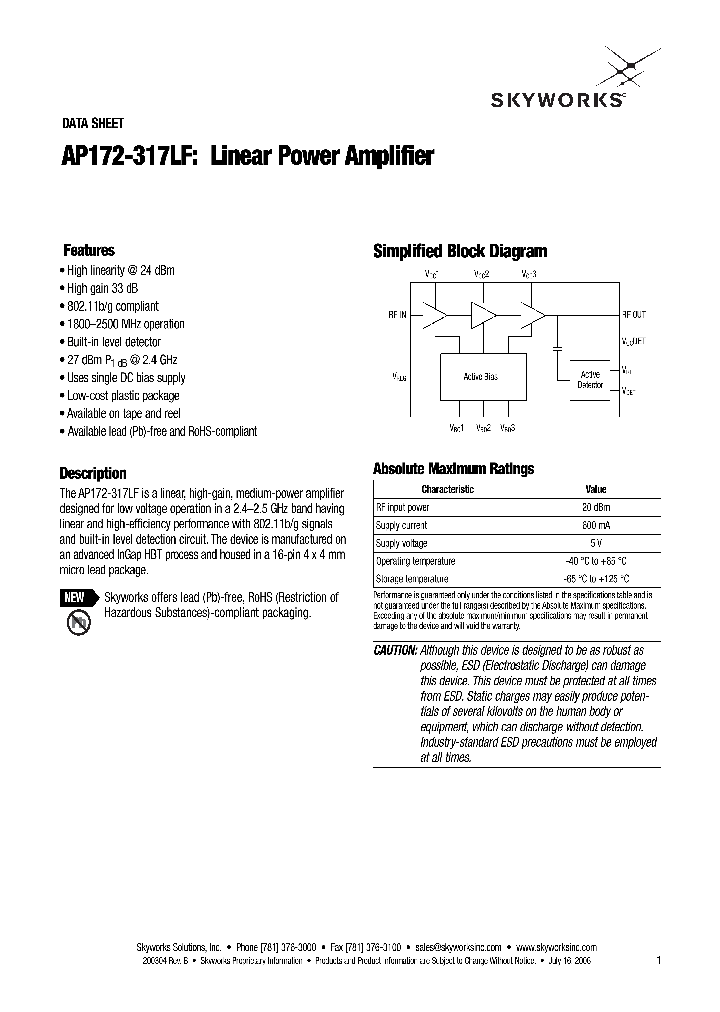 AP172-317LF_4113885.PDF Datasheet