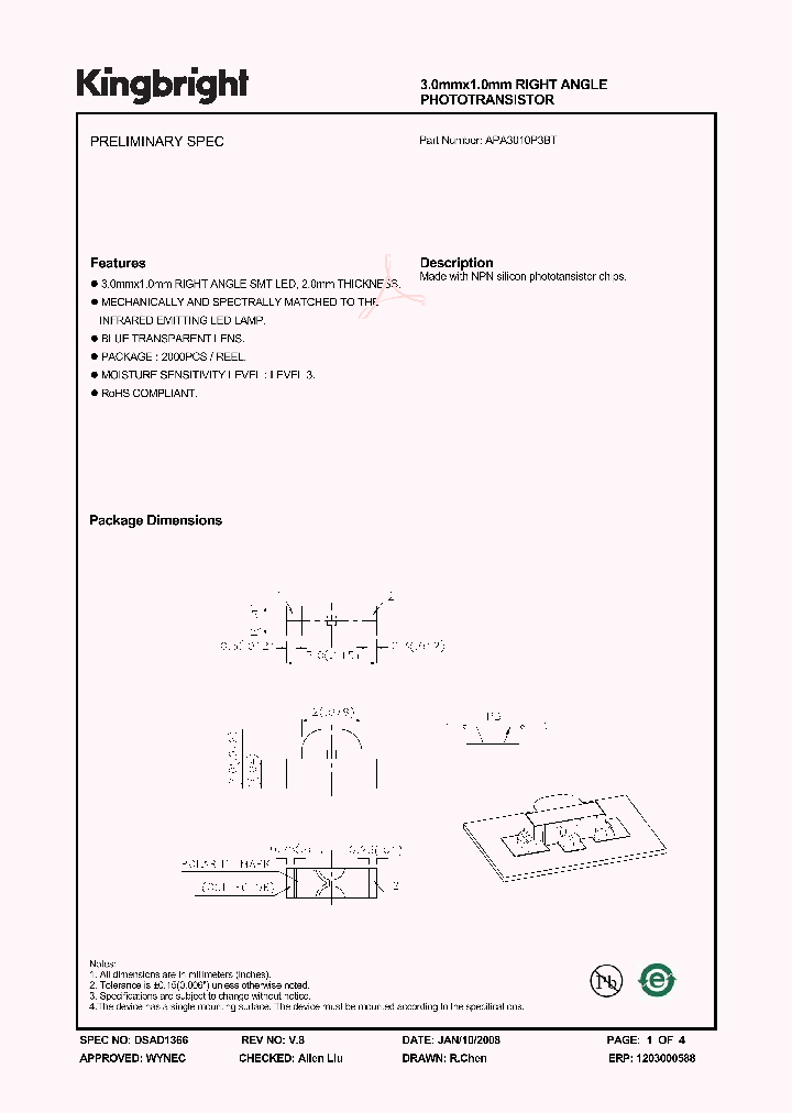APA3010P3BT08_4163548.PDF Datasheet