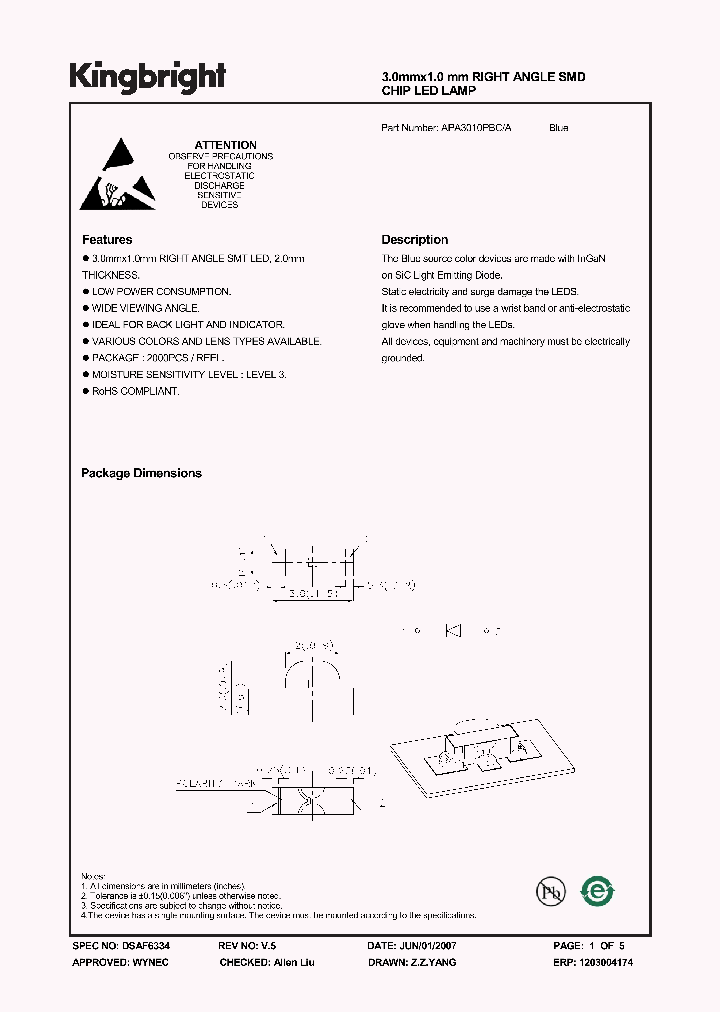 APA3010PBC-A_4159415.PDF Datasheet