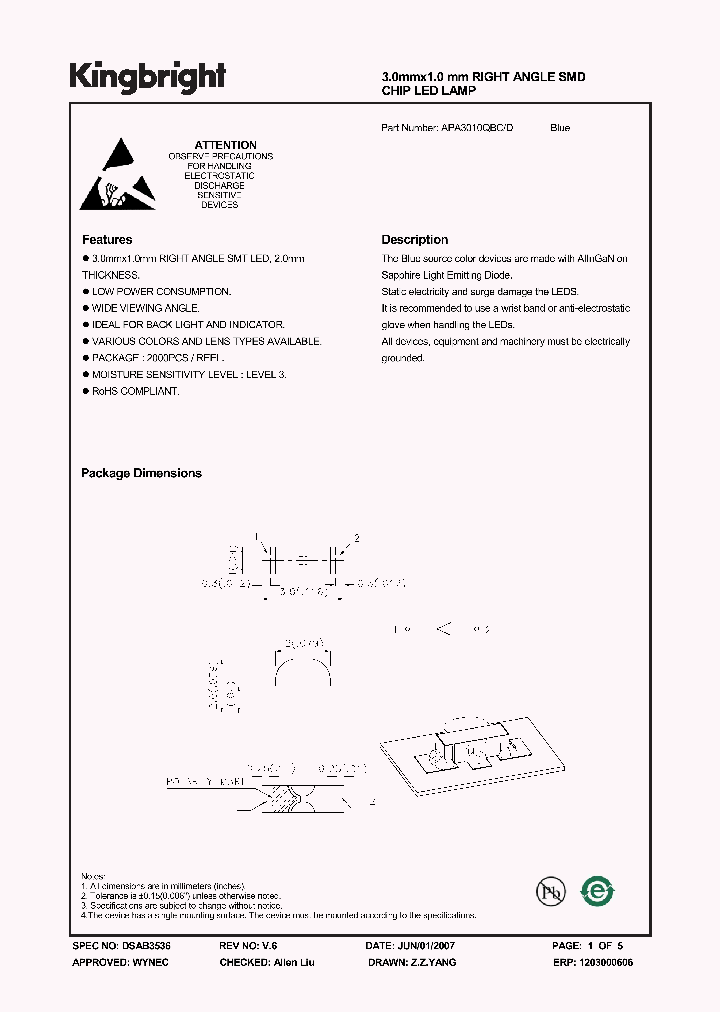 APA3010QBC-D_4163551.PDF Datasheet