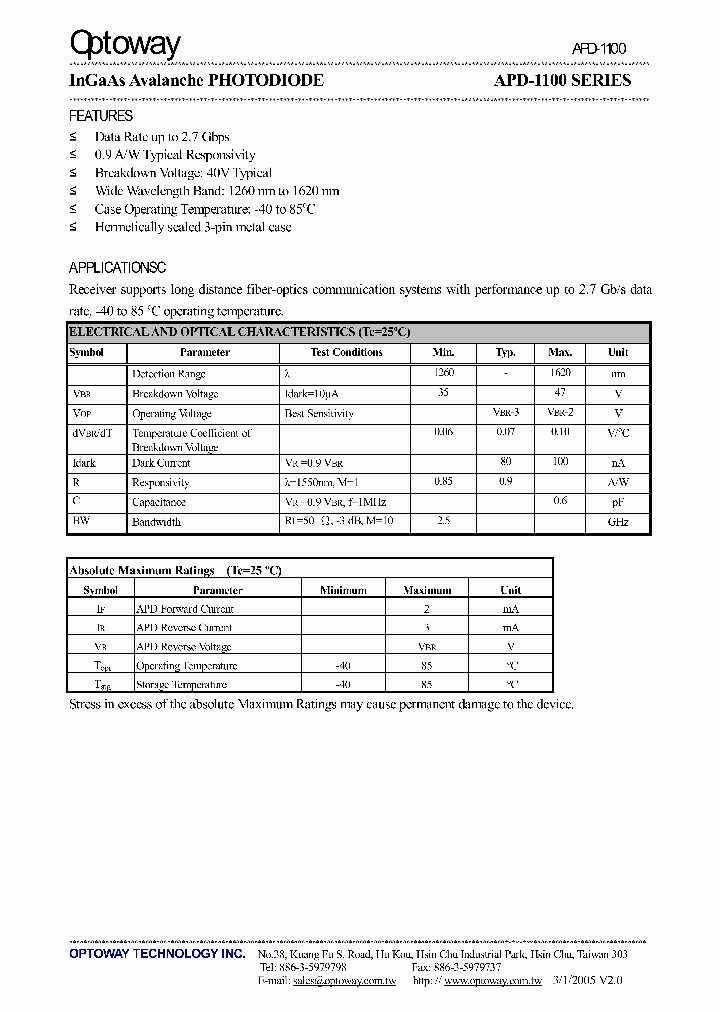 APD-1100_4119898.PDF Datasheet
