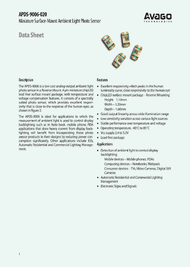 APDS-9006-020_4110249.PDF Datasheet