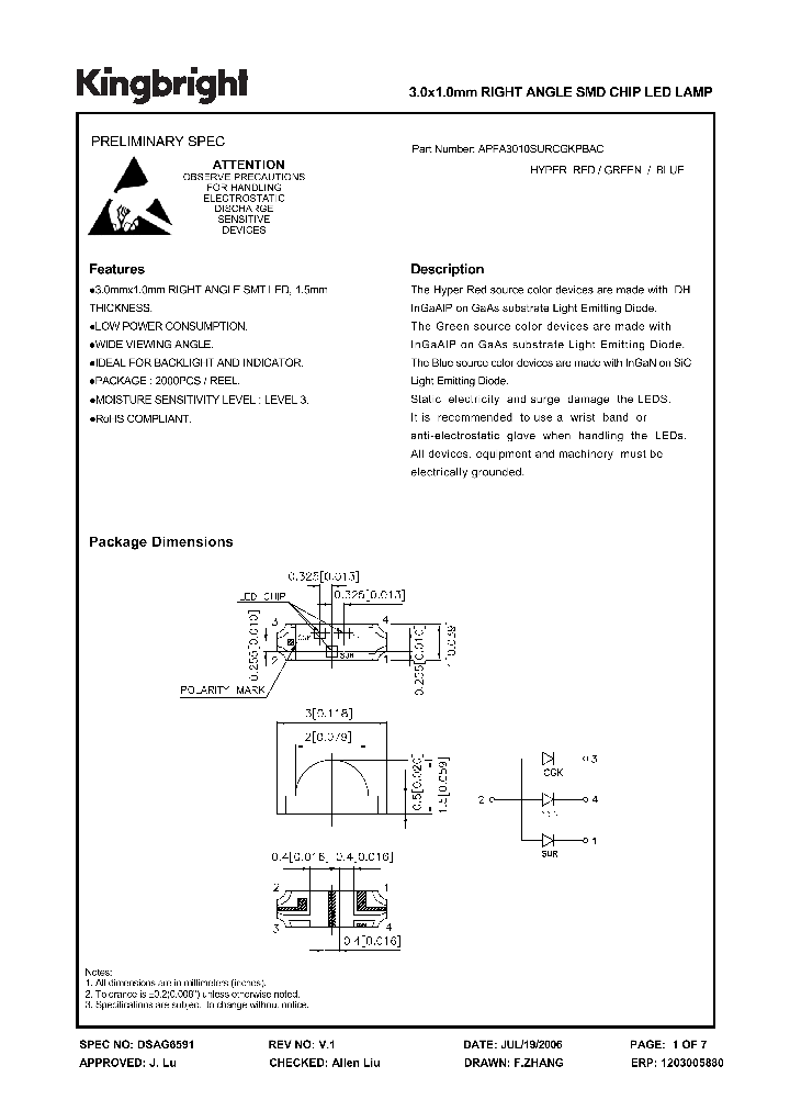 APFA3010SURCGKPBAC_4159165.PDF Datasheet