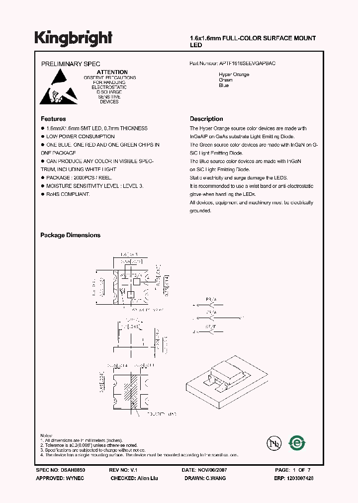APTF1616SEEVGAPBAC_4162564.PDF Datasheet
