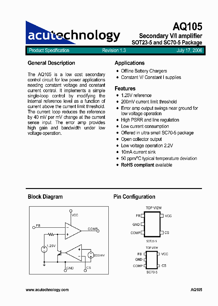AQ105DY-M5-12-TR_4126926.PDF Datasheet