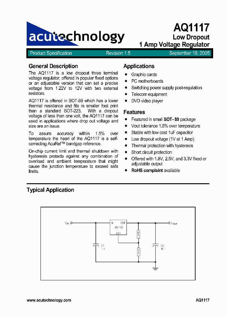 AQ1117CY-M1-25-TR_4126922.PDF Datasheet