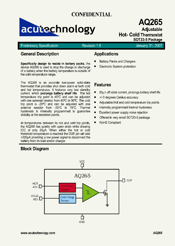 AQ265GY-M5-AJ-TRL_4126901.PDF Datasheet