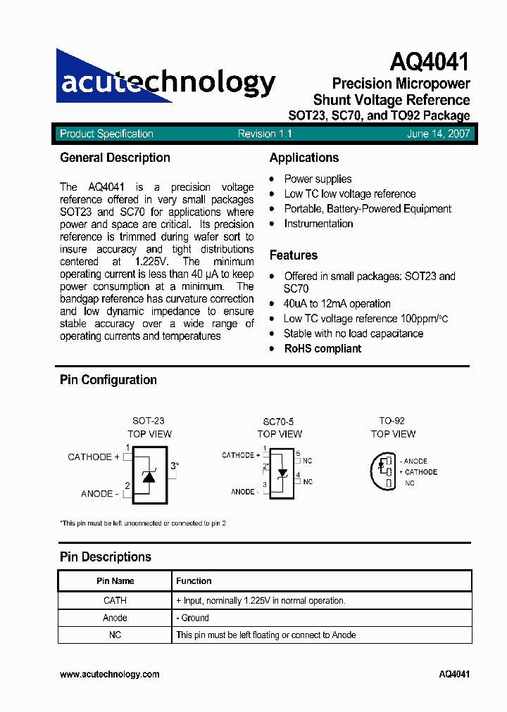 AQ4041EZ-M3-12-TRL_4126896.PDF Datasheet