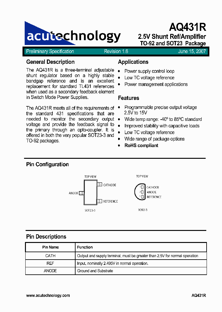 AQ431REX-N3-25-BUL_4126890.PDF Datasheet