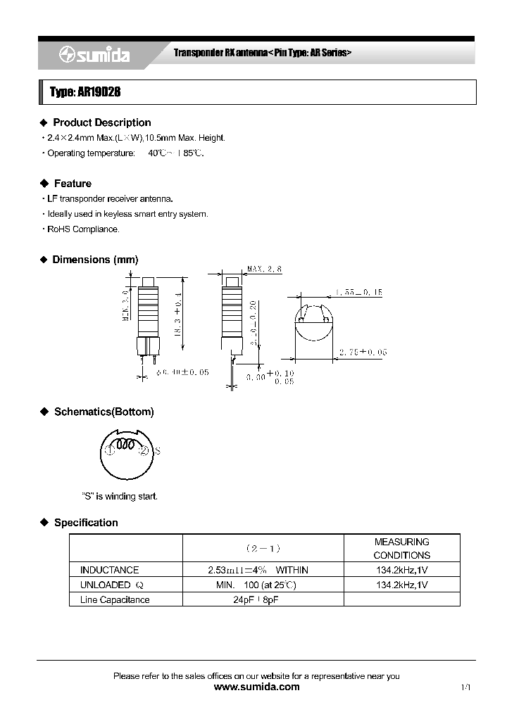 AR19D28_4138137.PDF Datasheet