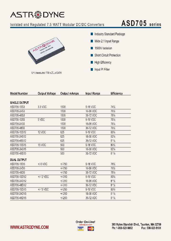 ASD705-48S12_4134565.PDF Datasheet