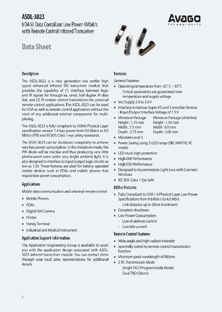 ASDL-3023_4112739.PDF Datasheet