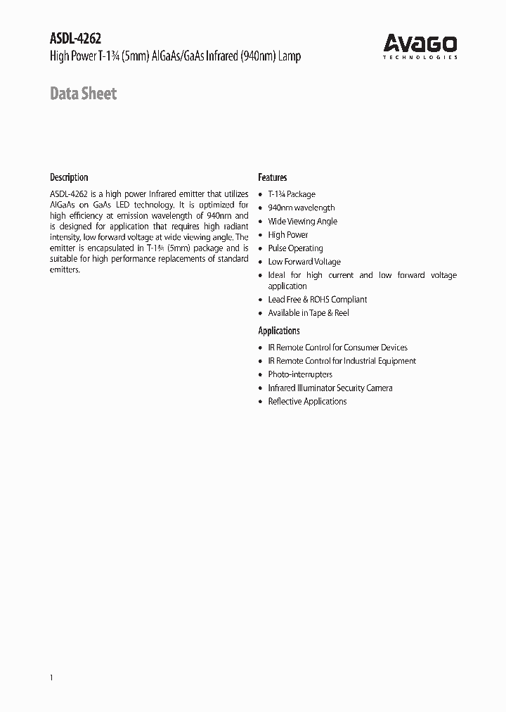 ASDL-4262_4112745.PDF Datasheet