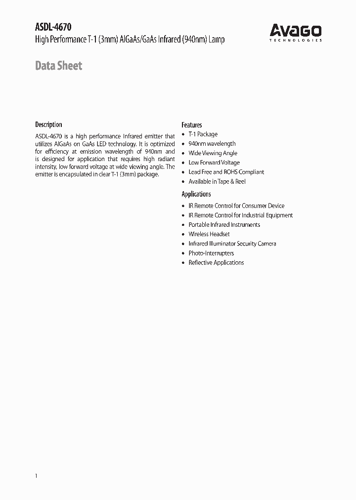 ASDL-4670_4112760.PDF Datasheet