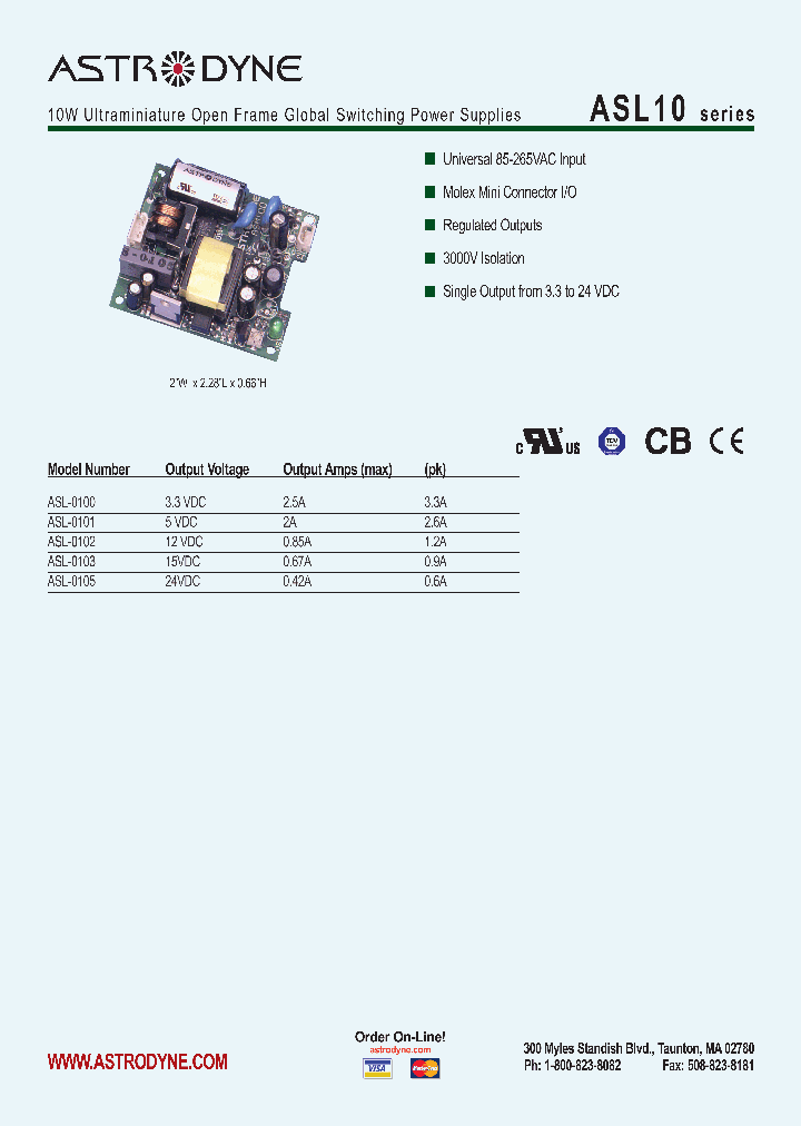 ASL-0100_4134560.PDF Datasheet