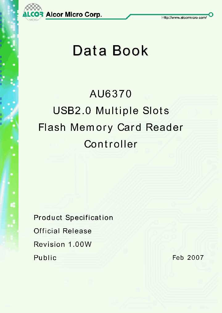 AU6370_4116399.PDF Datasheet
