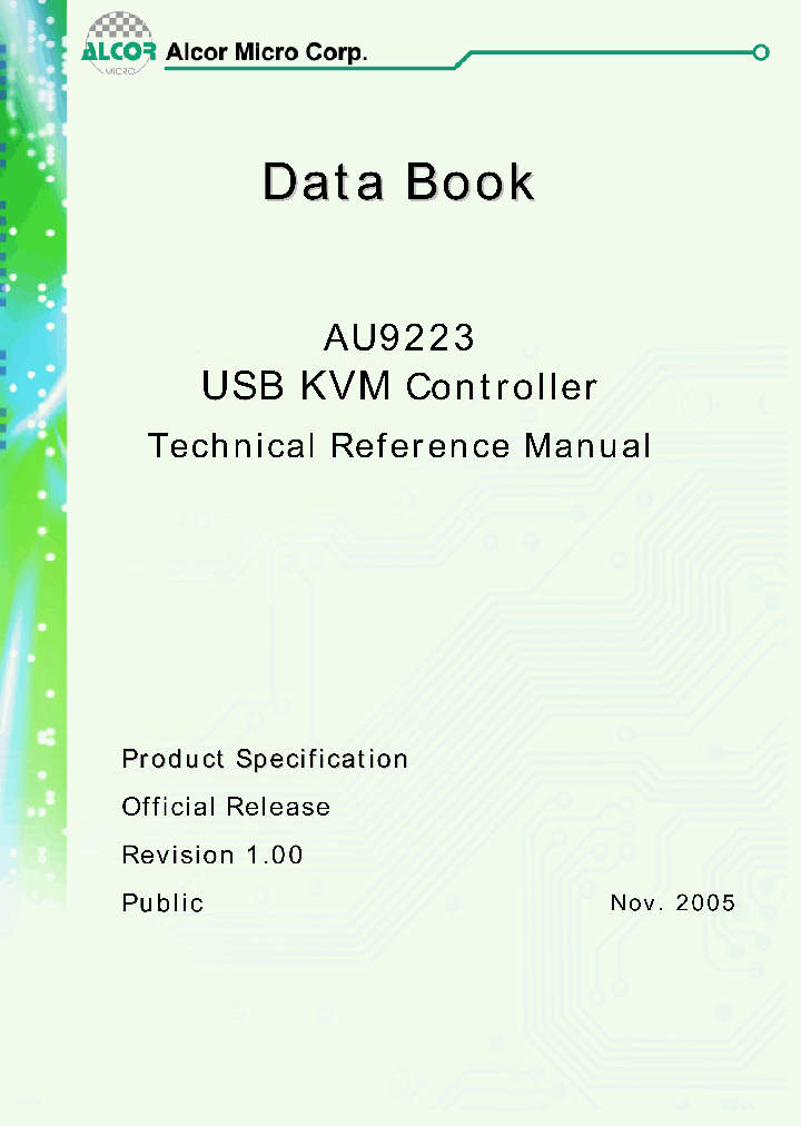 AU9223_4113482.PDF Datasheet