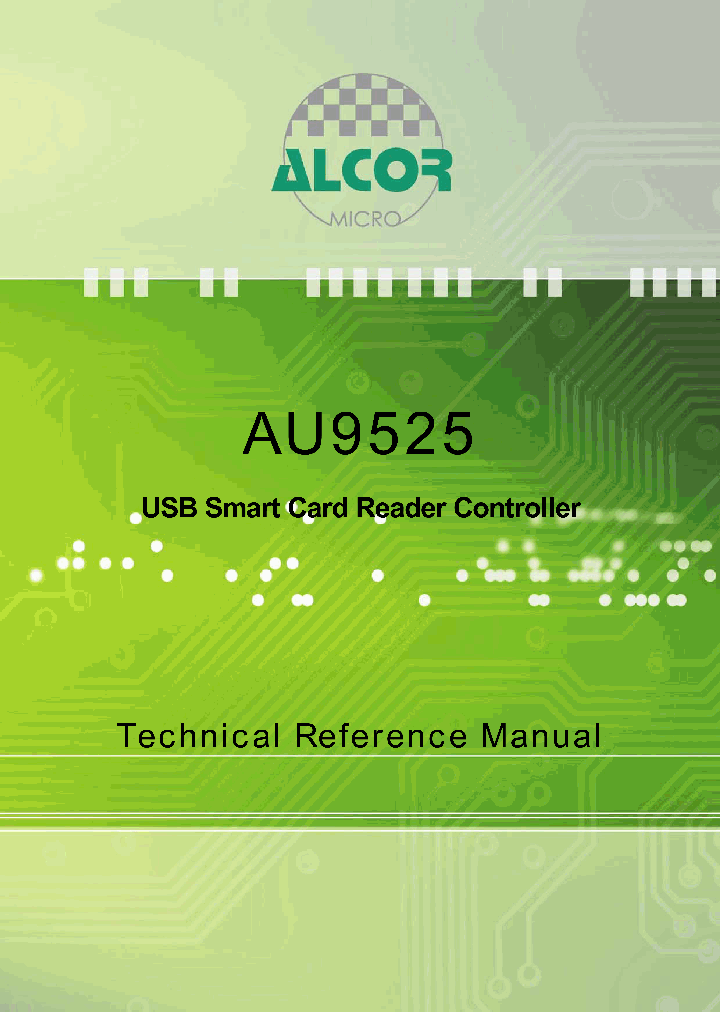 AU9525_4129187.PDF Datasheet