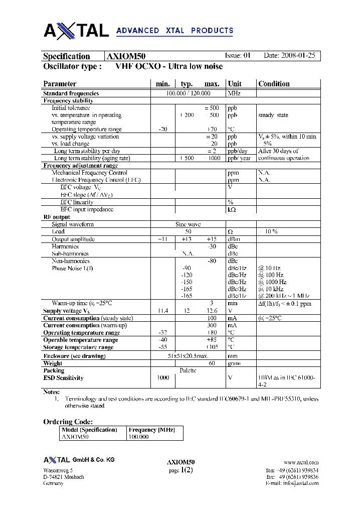 AXIOM50_4154484.PDF Datasheet