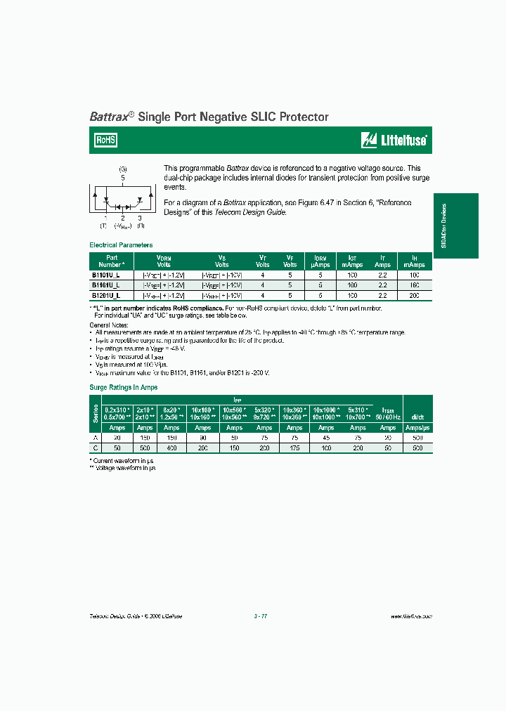 B1101UAL_4115765.PDF Datasheet