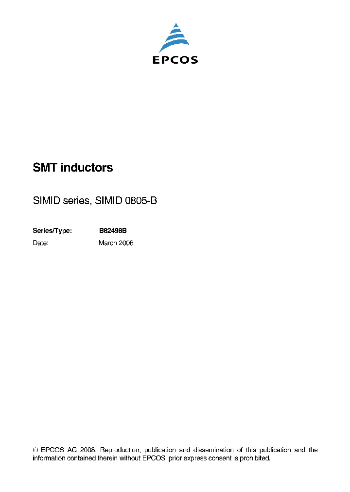 B82498B3101000_4162745.PDF Datasheet
