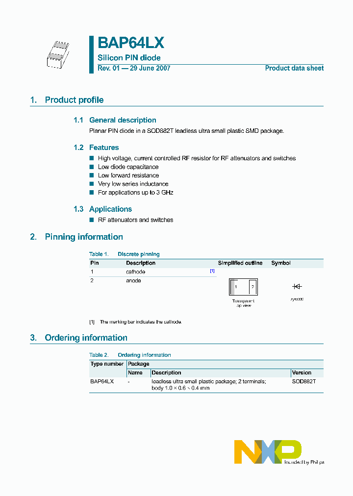 BAP64LX_4114067.PDF Datasheet