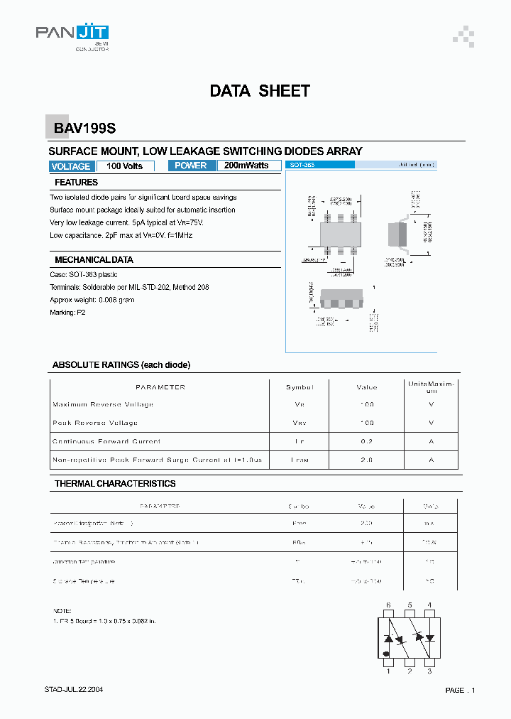 BAV199S04_4120054.PDF Datasheet