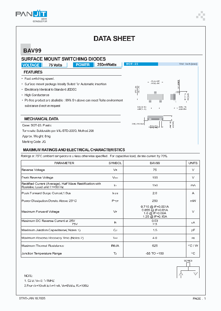 BAV9905_4120866.PDF Datasheet