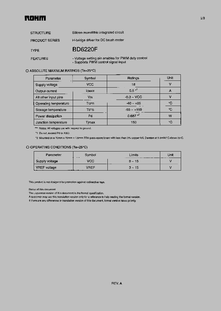 BD6220F_4114285.PDF Datasheet