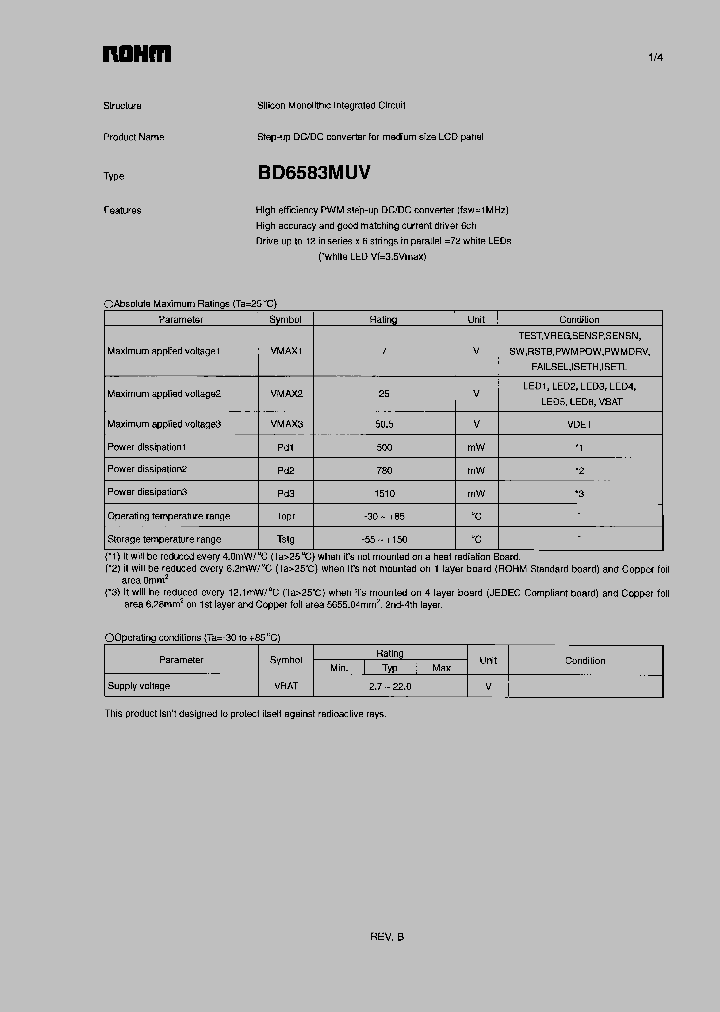BD6583MUV_4127184.PDF Datasheet
