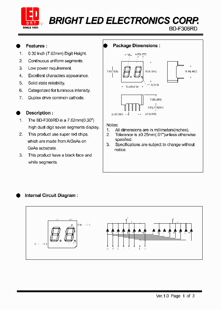 BD-F306RD_4129033.PDF Datasheet