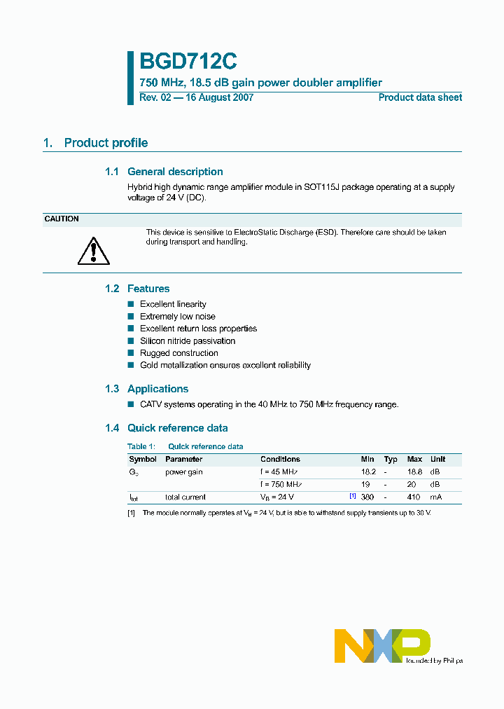 BGD712C_4110742.PDF Datasheet