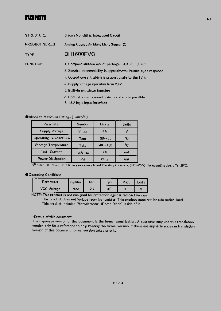 BH1600FVC_4127180.PDF Datasheet