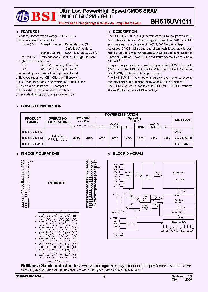 BH616UV1611TI70_4158330.PDF Datasheet