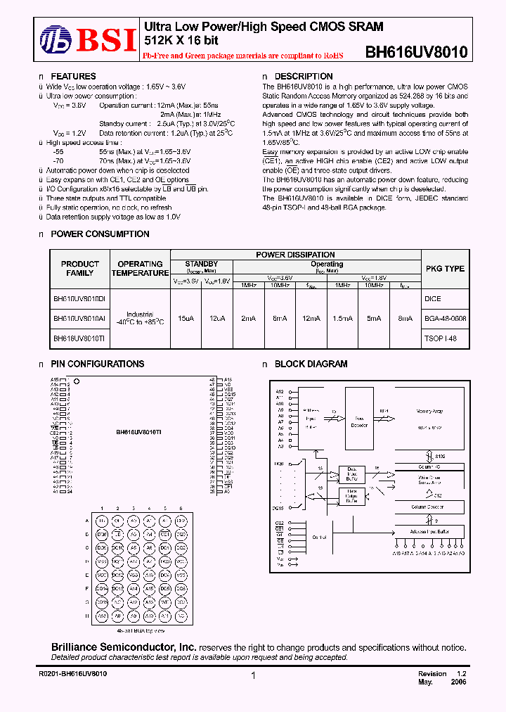 BH616UV8010AI55_4148269.PDF Datasheet