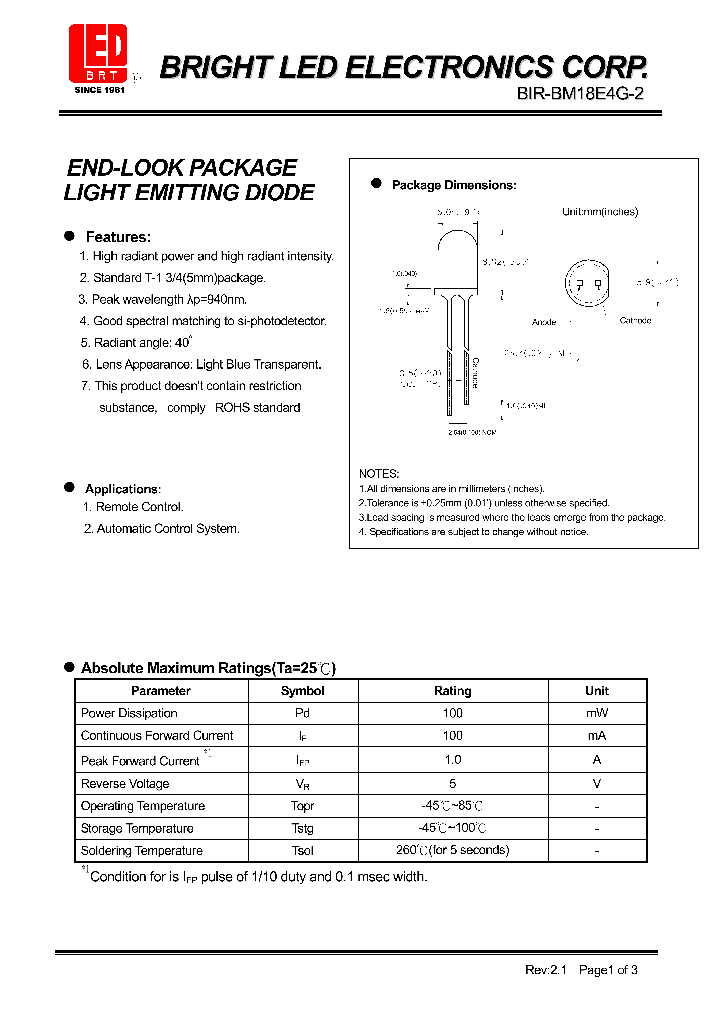 BIR-BM18E4G-2_4129031.PDF Datasheet