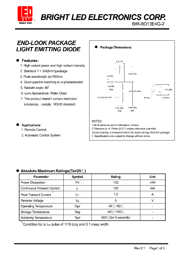 BIR-BO13E4G-2_4129029.PDF Datasheet