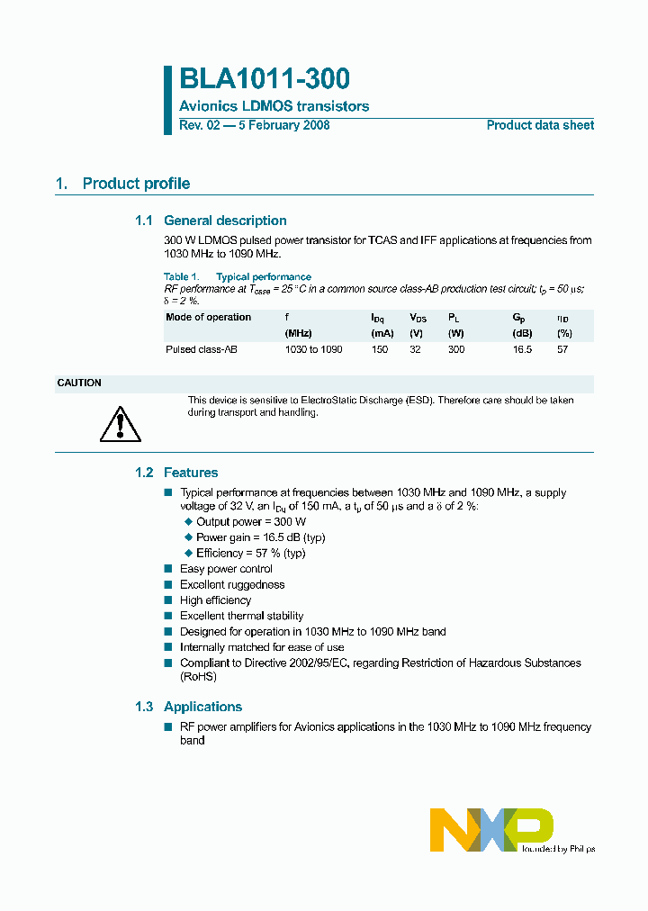 BLA1011-300_4153236.PDF Datasheet