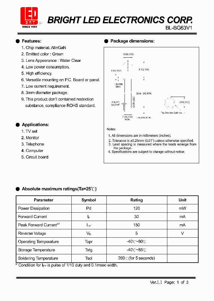BL-BG63V1_4152630.PDF Datasheet