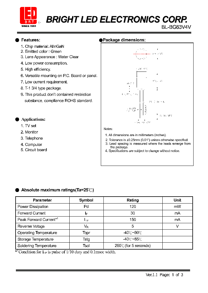 BL-BG63V4V_4152631.PDF Datasheet