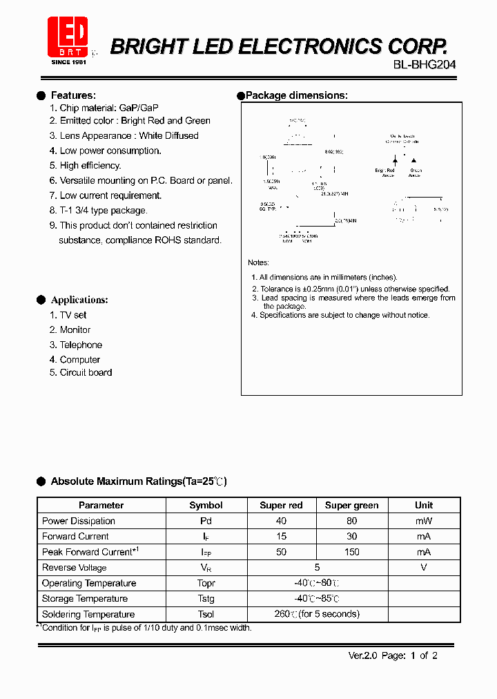 BL-BHG204_4156494.PDF Datasheet