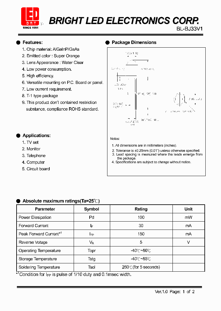 BL-BJ33V1_4138473.PDF Datasheet