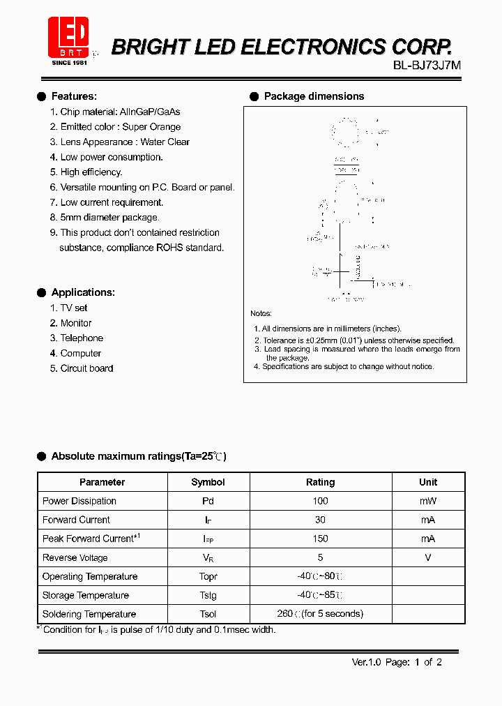 BL-BJ73J7M_4138469.PDF Datasheet