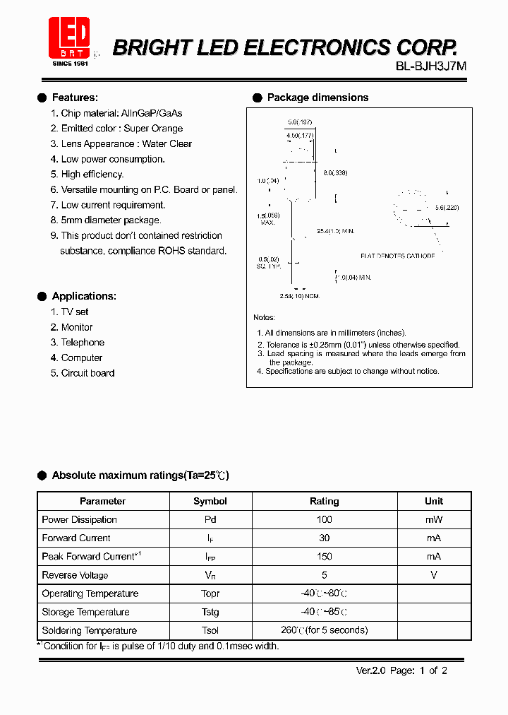 BL-BJH3J7M_4138463.PDF Datasheet