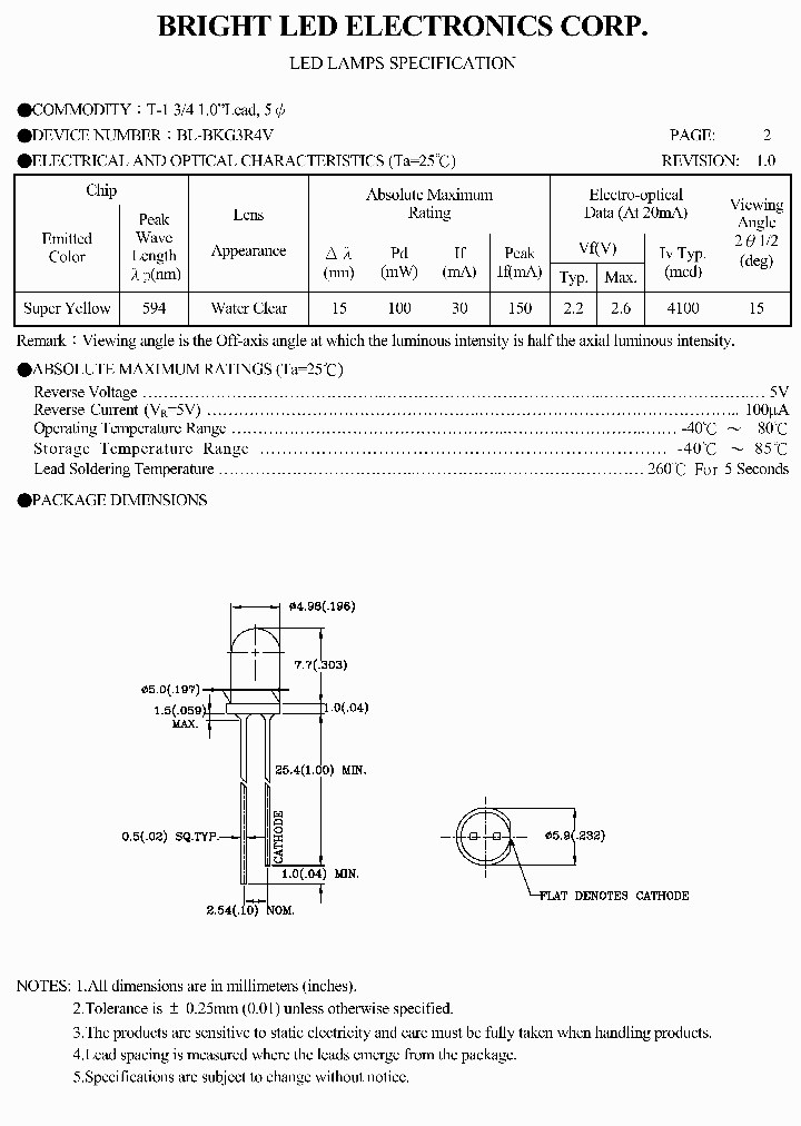 BL-BKG3R4V_4138438.PDF Datasheet